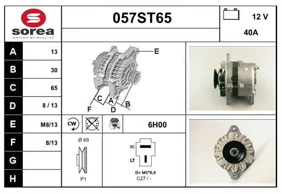 STARTCAR 057ST65