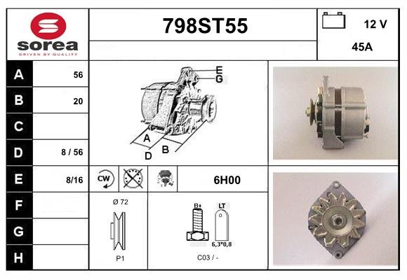 STARTCAR 798ST55