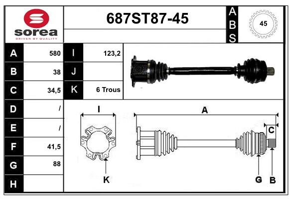 STARTCAR 687ST87-45