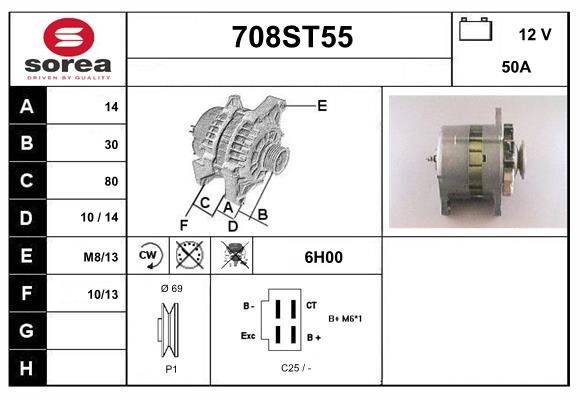 STARTCAR 708ST55