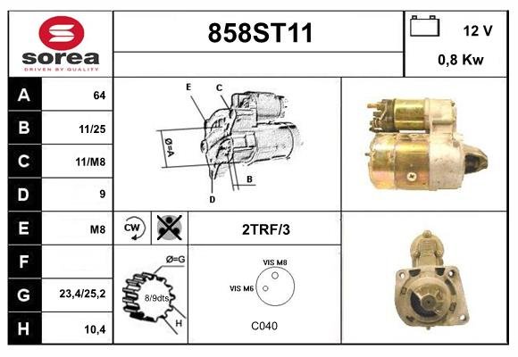 STARTCAR 858ST11