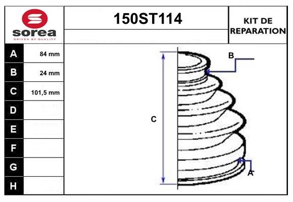 STARTCAR 150ST114