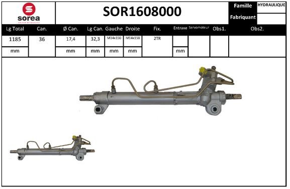 STARTCAR SOR1608000