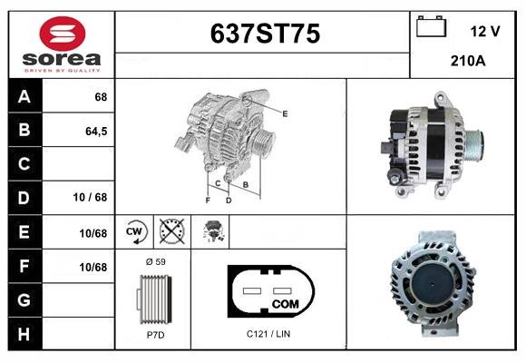 STARTCAR 637ST75 STARTCAR 637ST75