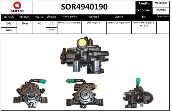 STARTCAR SOR4940190