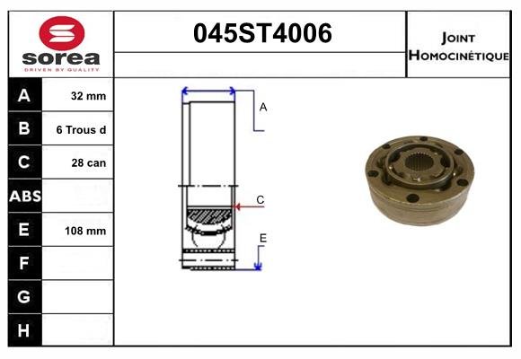 STARTCAR 045ST4006