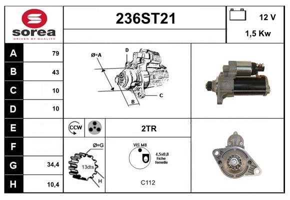 STARTCAR 236ST21