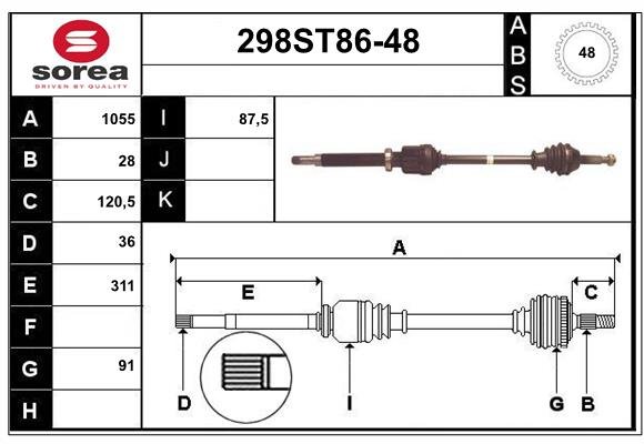 STARTCAR 298ST86-48