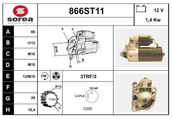 STARTCAR 866ST11