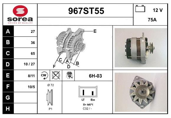 STARTCAR 967ST55