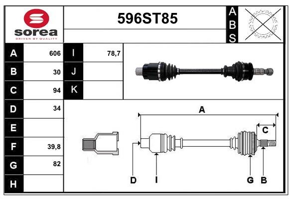 STARTCAR 596ST85 STARTCAR 596ST85