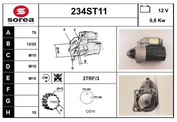 STARTCAR 234ST11