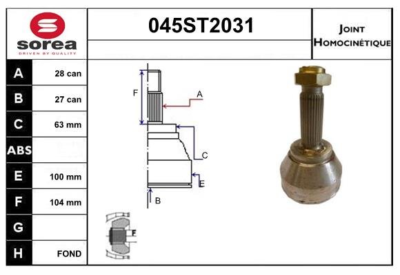 STARTCAR 045ST2031