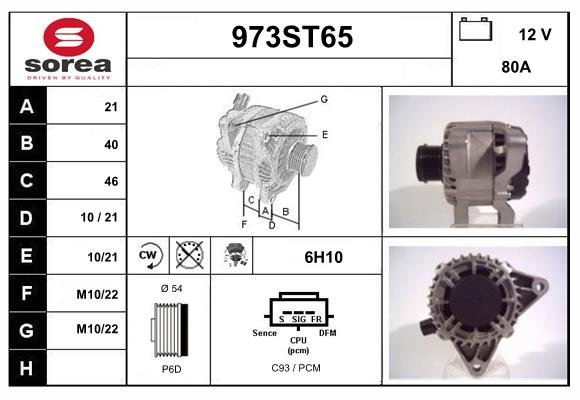 STARTCAR 973ST65