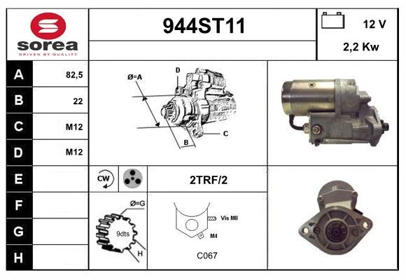 STARTCAR 944ST11