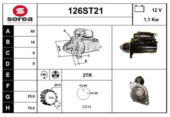 STARTCAR 126ST21