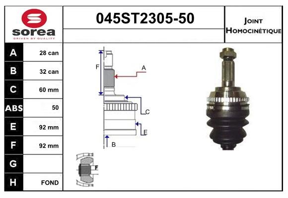 STARTCAR 045ST2305-50