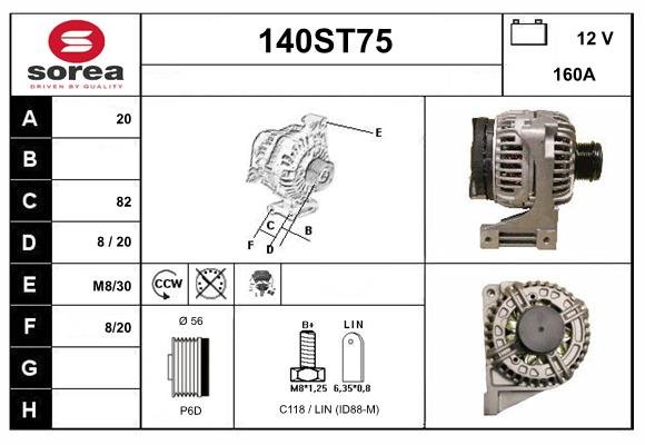 STARTCAR 140ST75