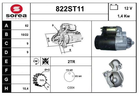 STARTCAR 822ST11