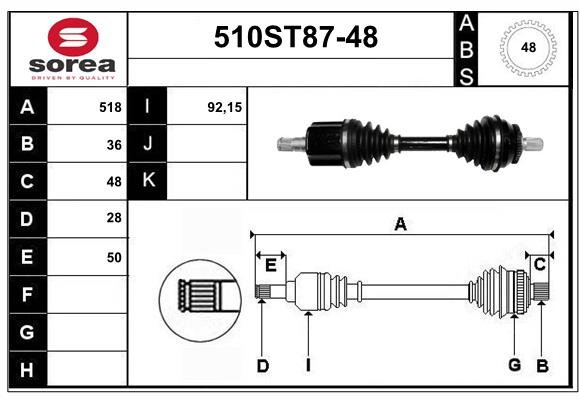 STARTCAR 510ST87-48