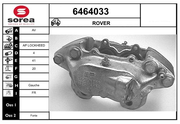 STARTCAR 6464033 STARTCAR 6464033