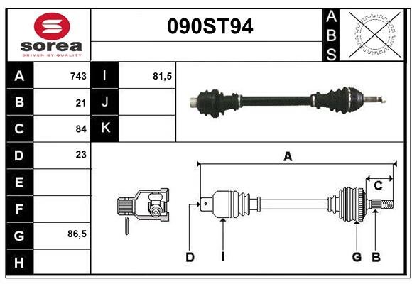 STARTCAR 090ST94