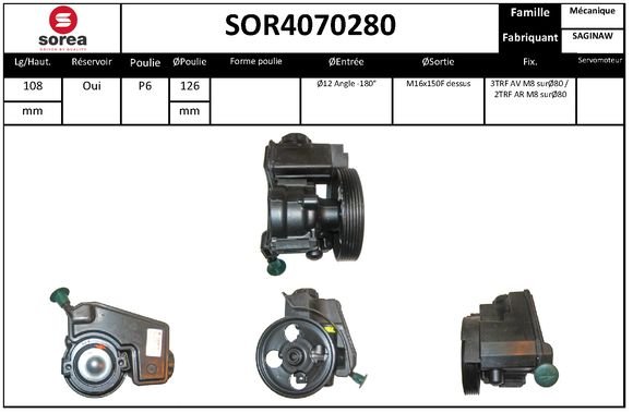 STARTCAR SOR4070280