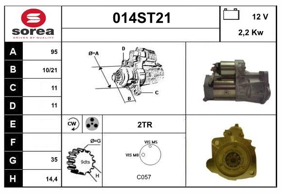 STARTCAR 014ST21