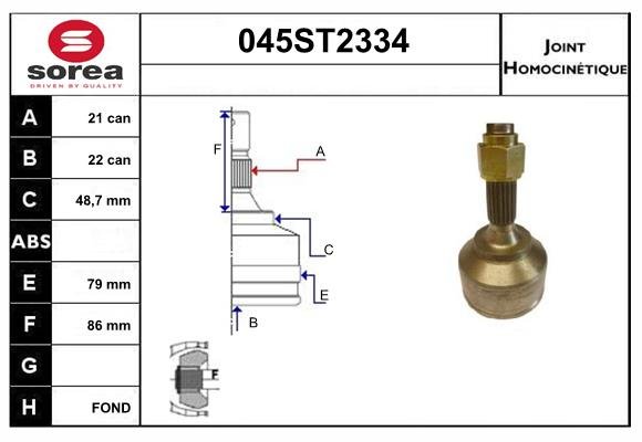 STARTCAR 045ST2334