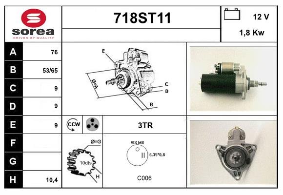 STARTCAR 718ST11