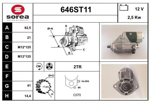 STARTCAR 646ST11