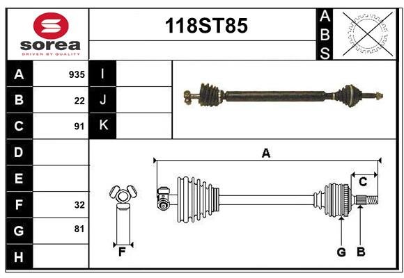 STARTCAR 118ST85 STARTCAR 118ST85