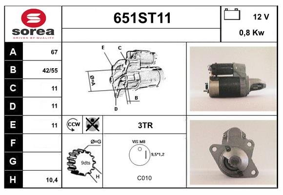 STARTCAR 651ST11