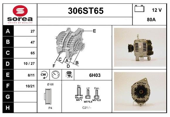 STARTCAR 306ST65