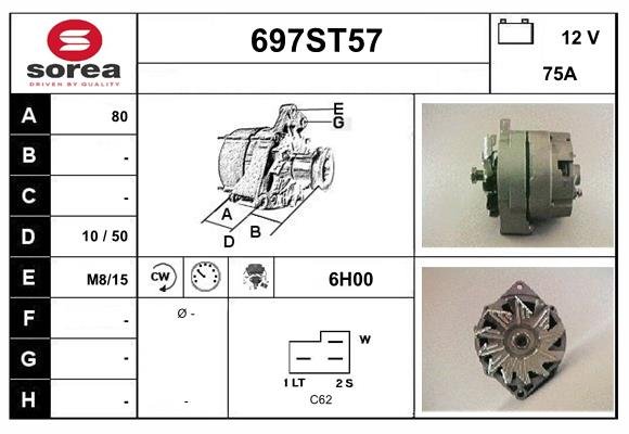 STARTCAR 697ST57