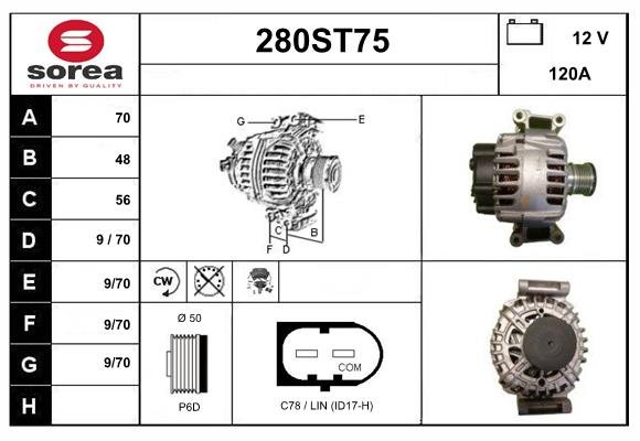 STARTCAR 280ST75