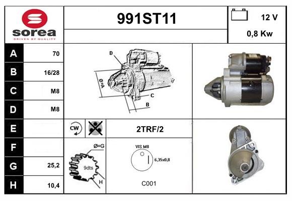 STARTCAR 991ST11