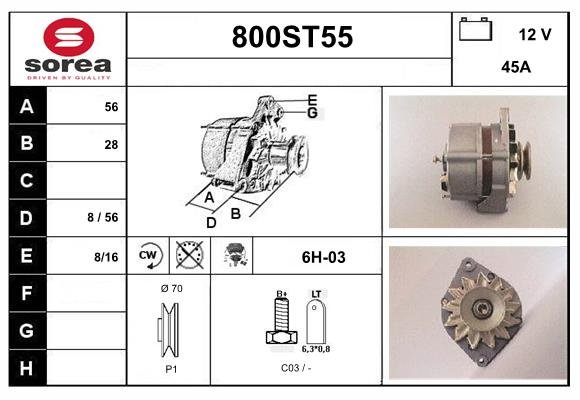 STARTCAR 800ST55 STARTCAR 800ST55
