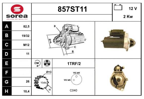 STARTCAR 857ST11