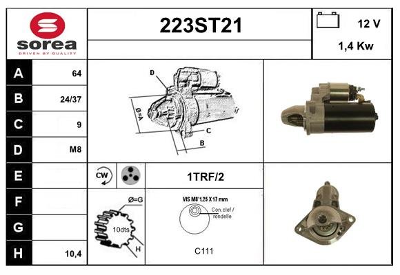 STARTCAR 223ST21