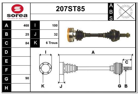 STARTCAR 207ST85