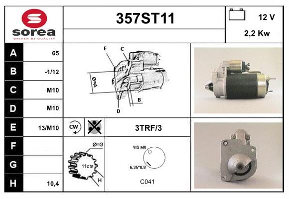 STARTCAR 357ST11