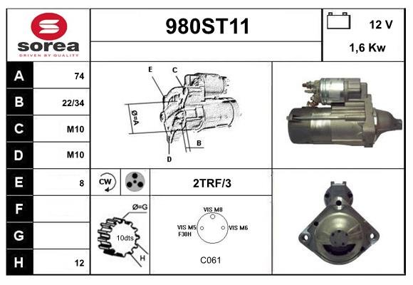 STARTCAR 980ST11