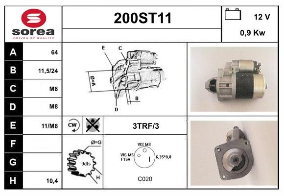 STARTCAR 200ST11