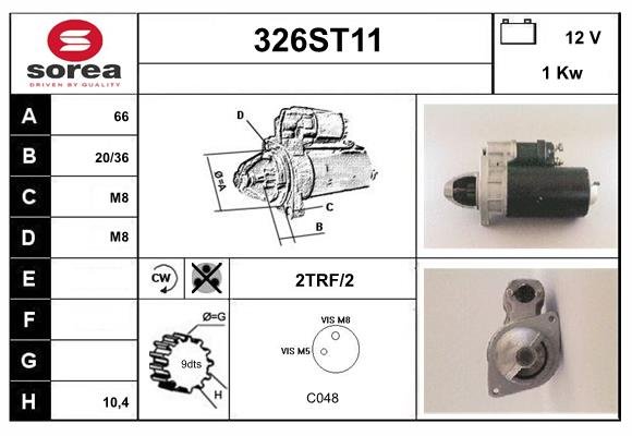 STARTCAR 326ST11