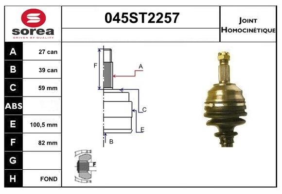 STARTCAR 045ST2257