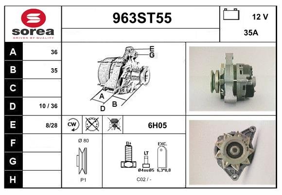 STARTCAR 963ST55