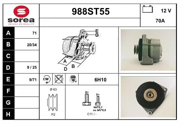 STARTCAR 988ST55