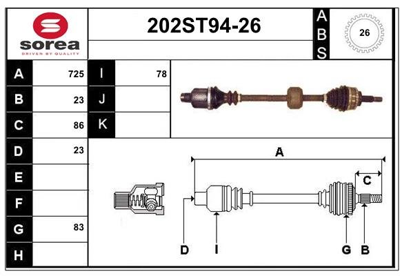 STARTCAR 202ST94-26