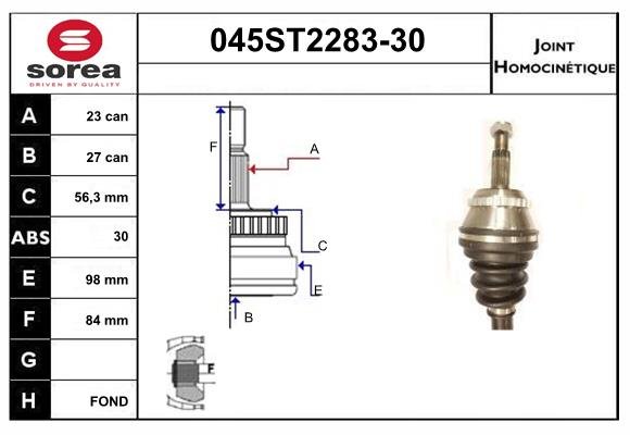 STARTCAR 045ST2283-30